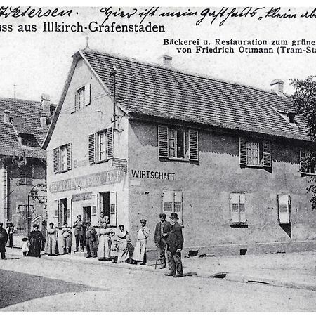 Hotel Le Chasseur Illkirch-Graffenstaden Exterior foto